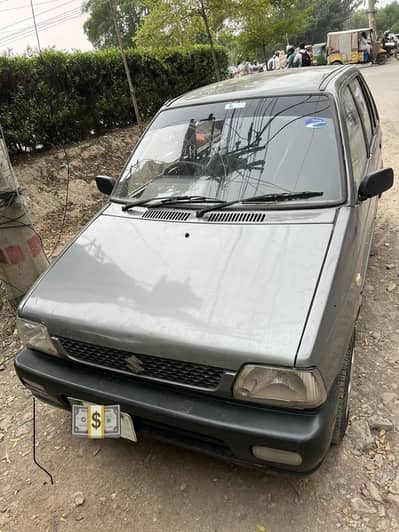 Suzuki Mehran VXR 2011