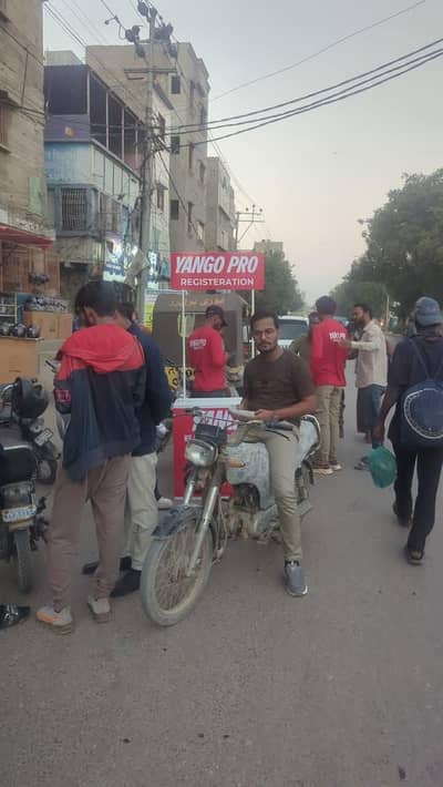 Yango Stall Working