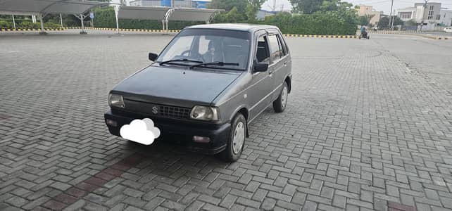 Suzuki Mehran VX 2016