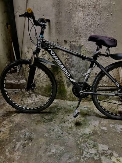 Tornado bicycle 2026 Gear setup