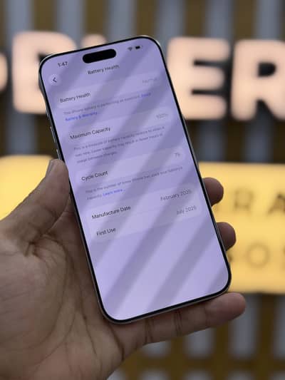 Apple iPhone 16 Pro Max 256GB Factory Locked