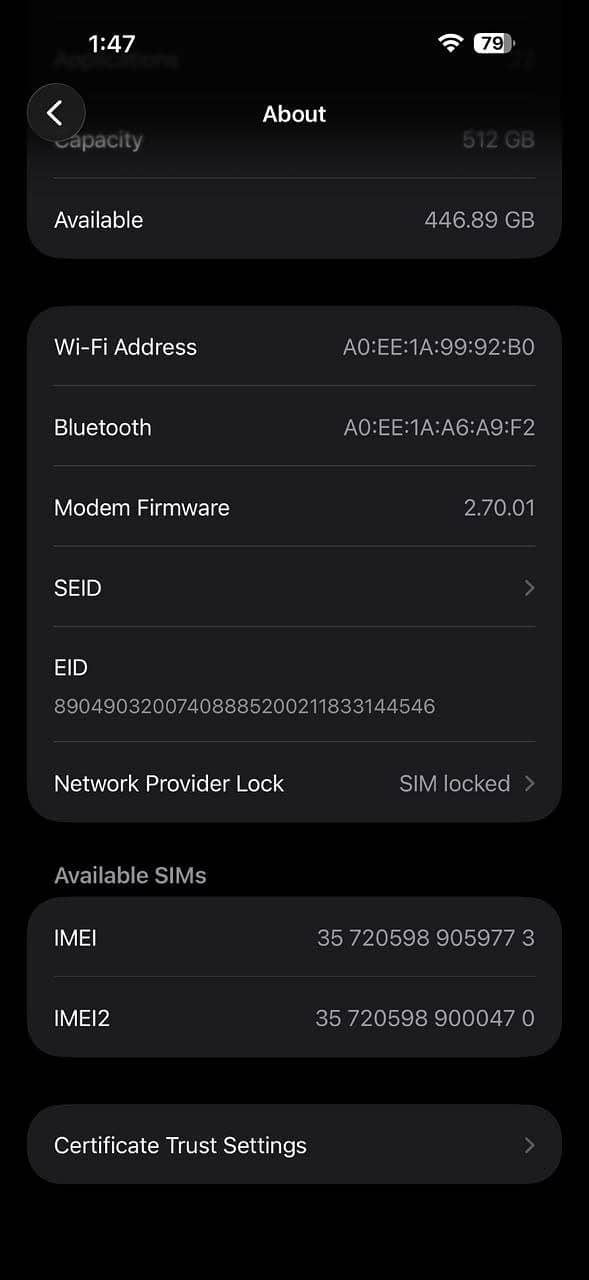 Apple iPhone 16 Pro Max 6
