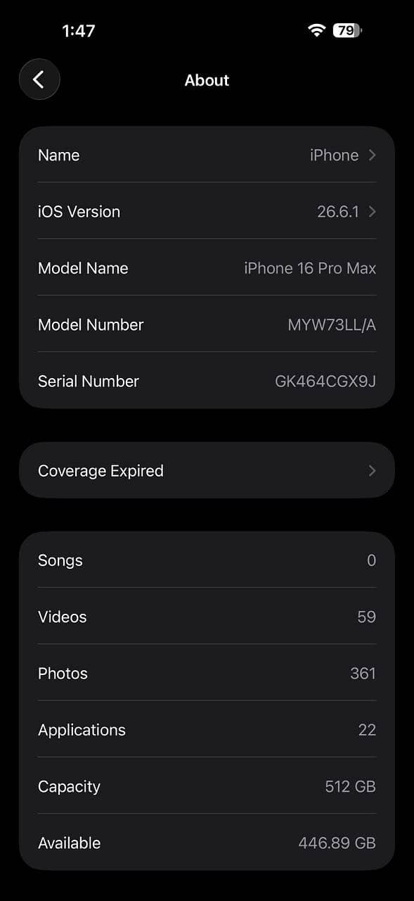 Apple iPhone 16 Pro Max 7