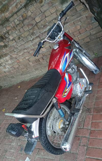 Honda 125 2022 urgent sale need money