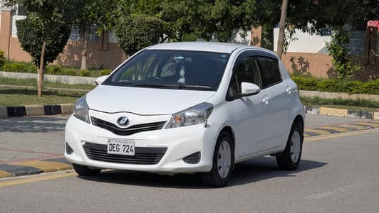 Toyota Vitz 2012