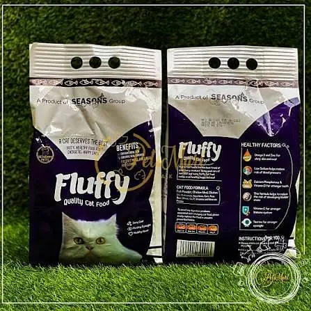 Fluffy cat food — photo 2