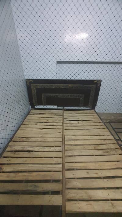 Bed and five star foam  urgent for sale