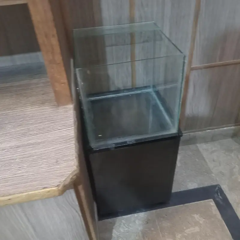 aquarium with table — photo 4