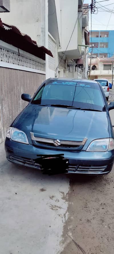 Suzuki Cultus 2007 EFI for Sale