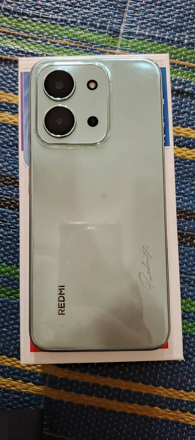 Redmi 15C with 9 months warranty