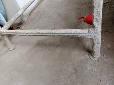 ladder for white wash