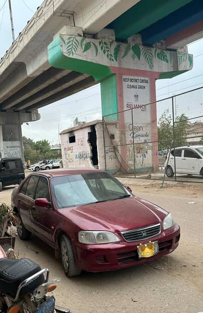 Honda City EXi 2000-S AUTOMATIC