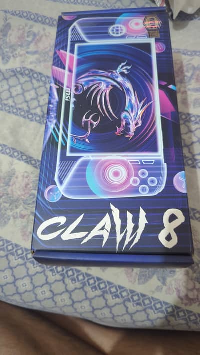 MSI Claw 8 AI+ 2AVM With Box