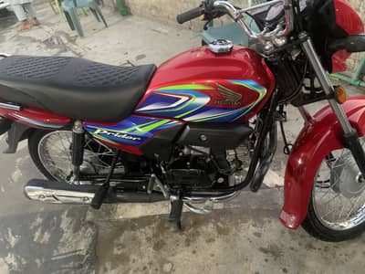 Honda Pridor 2024 model antique