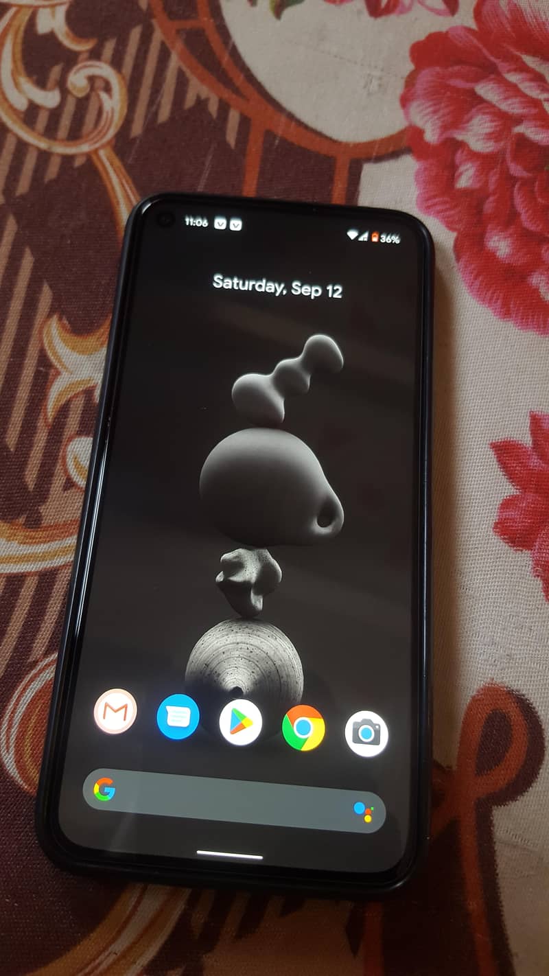 Google Pixel 5a 1