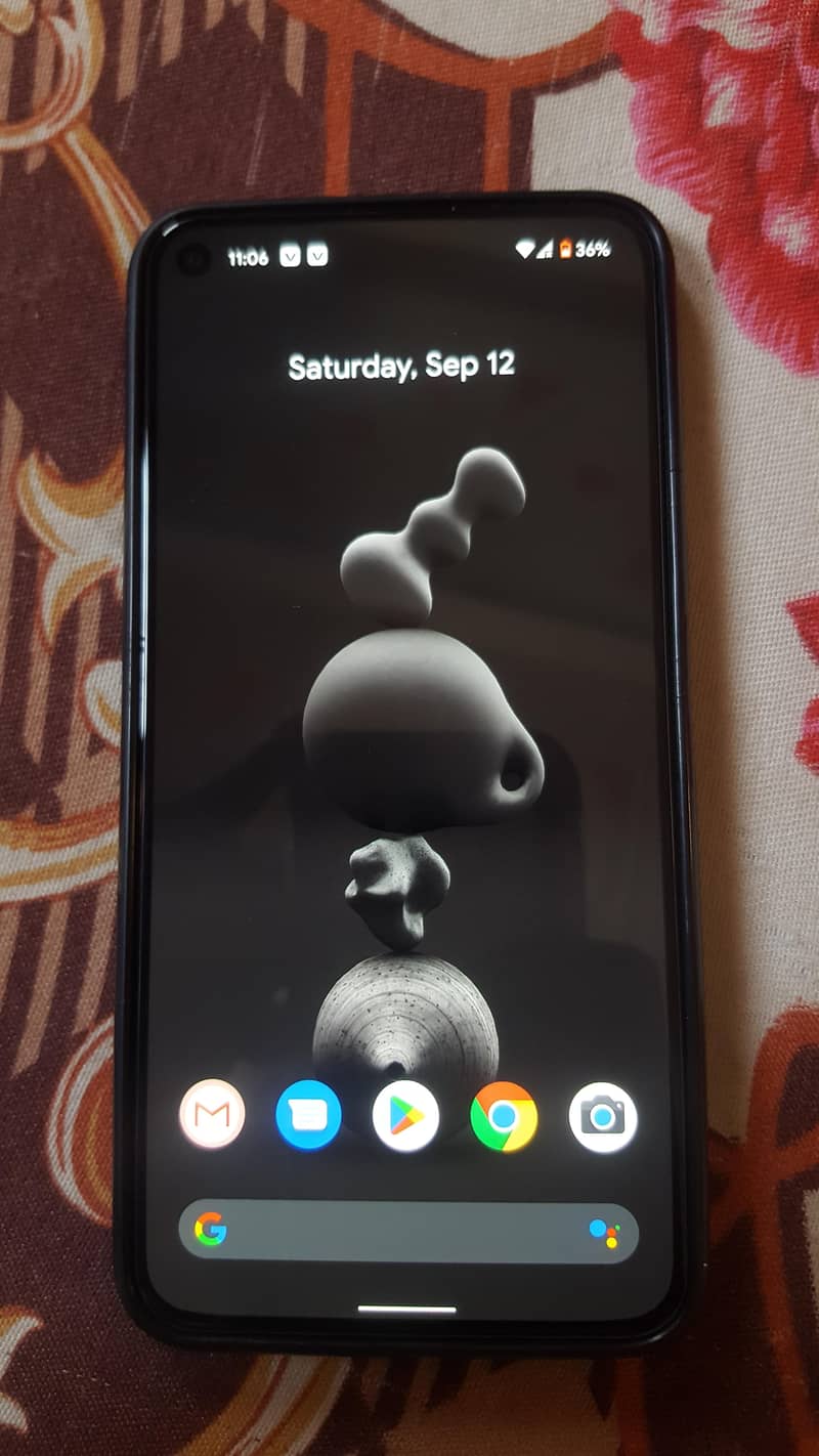Google Pixel 5a 3