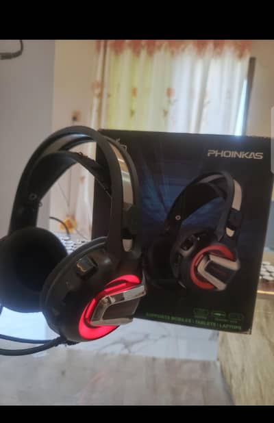 Gaming headphone RGB for sale
