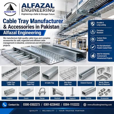 Cable Tray Manufacture In Pakistan