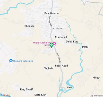6 Marla Plot For Sale At Valley Homes Phase 3