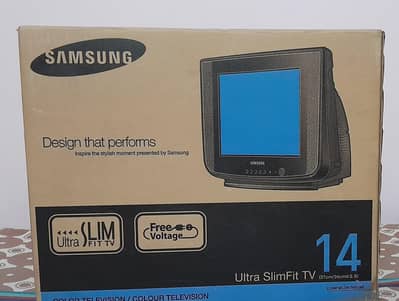 Samsung 14" Ultra Slim Fit Tv