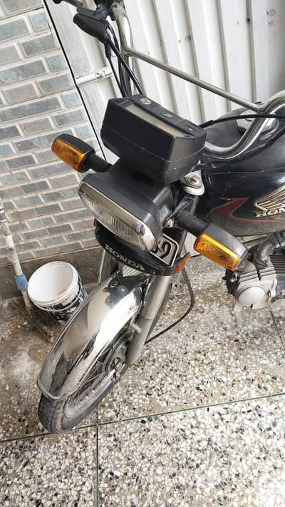 Honda cd70