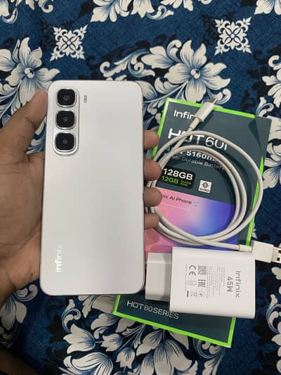 Infinix Hot 60i 12/128GB Urgent Sale
