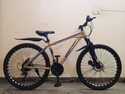 26 INCH IMPORTED GEAR CYCLE 3 MONTHS USED URGENT SALE 03417831299