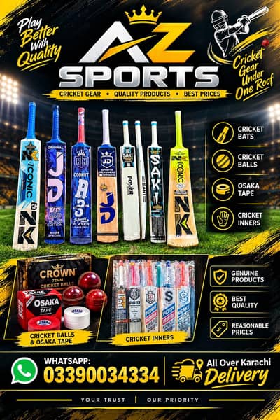Cricket Items