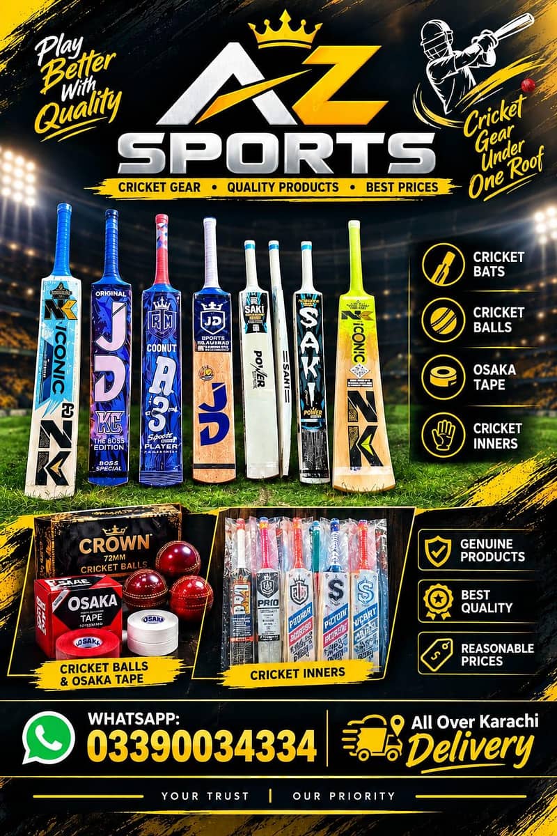 Cricket Items 0