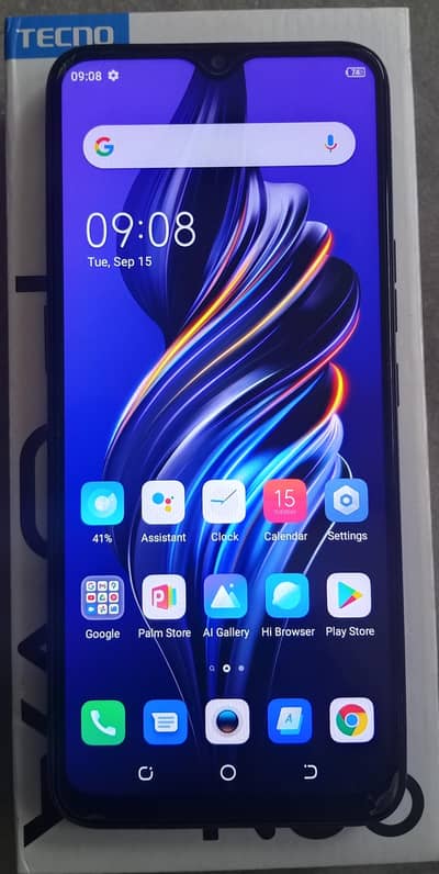Tecno pova new