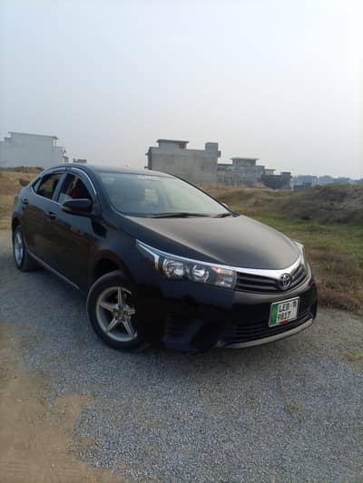 Toyota Corolla XLI 2016