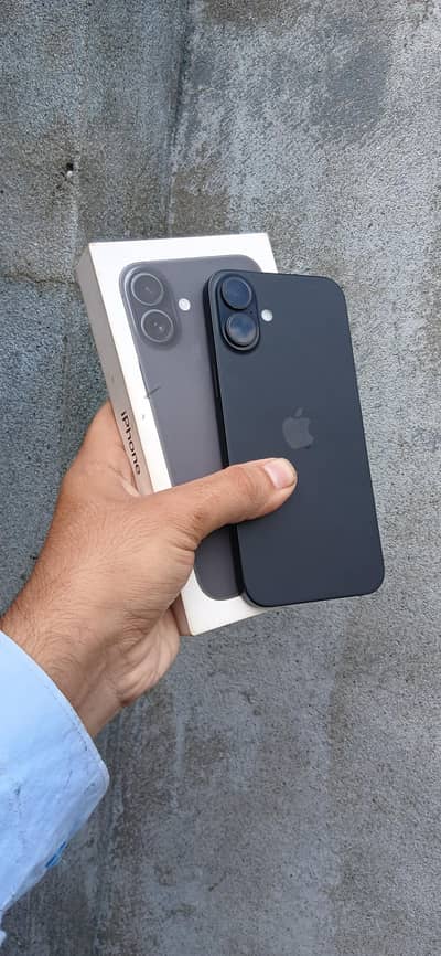 Apple iPhone 16 Plus (Factory Unlocked / Non-PTA)