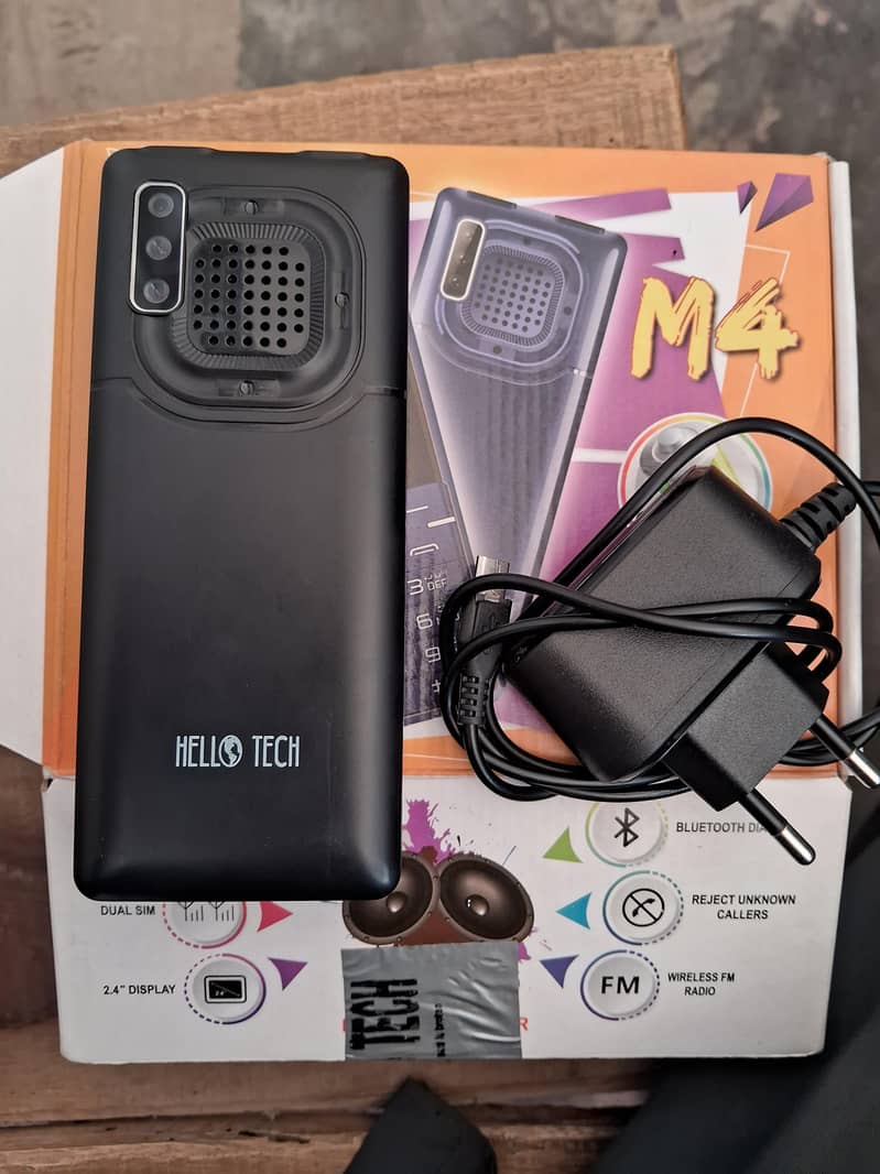 HELLO TECH M4 0