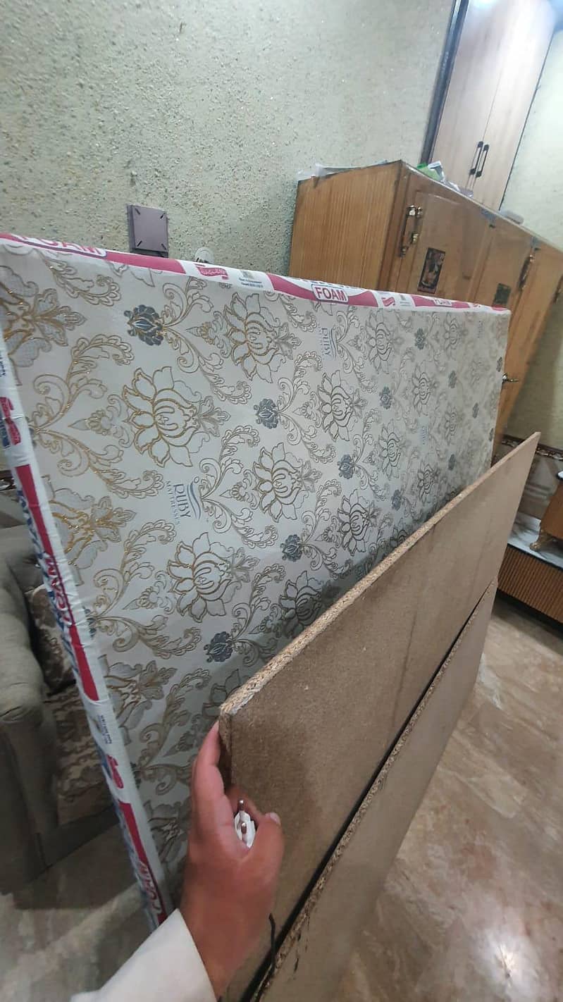 2 Double Iron Bed 4