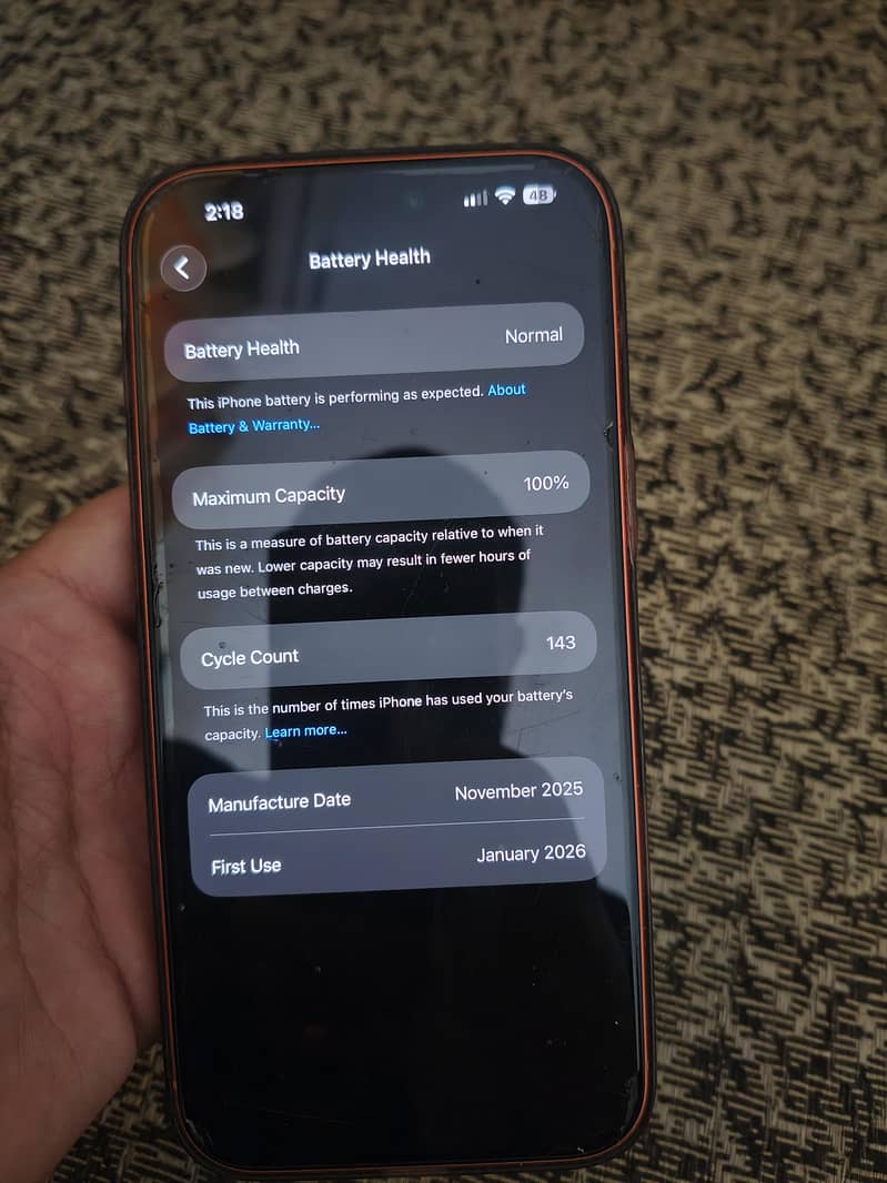 Iphone 17 pro max 5