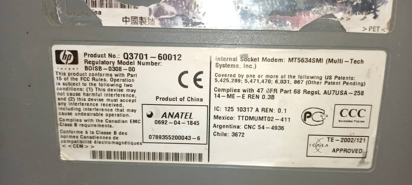 Hp printer plus photocopy machine 0
