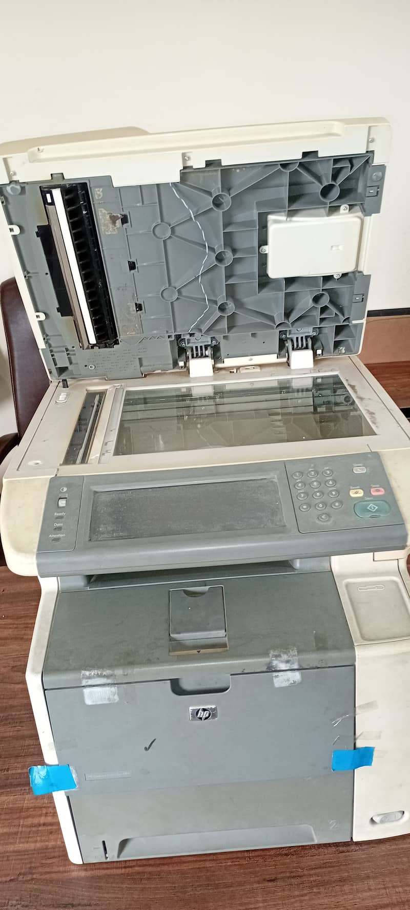 Hp printer plus photocopy machine 4