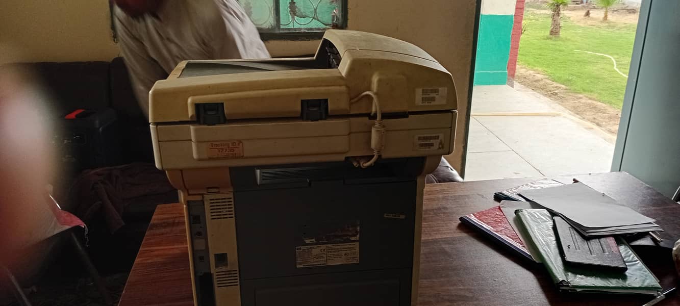 Hp printer plus photocopy machine 7