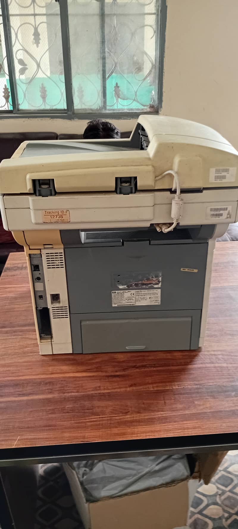 Hp printer plus photocopy machine 8