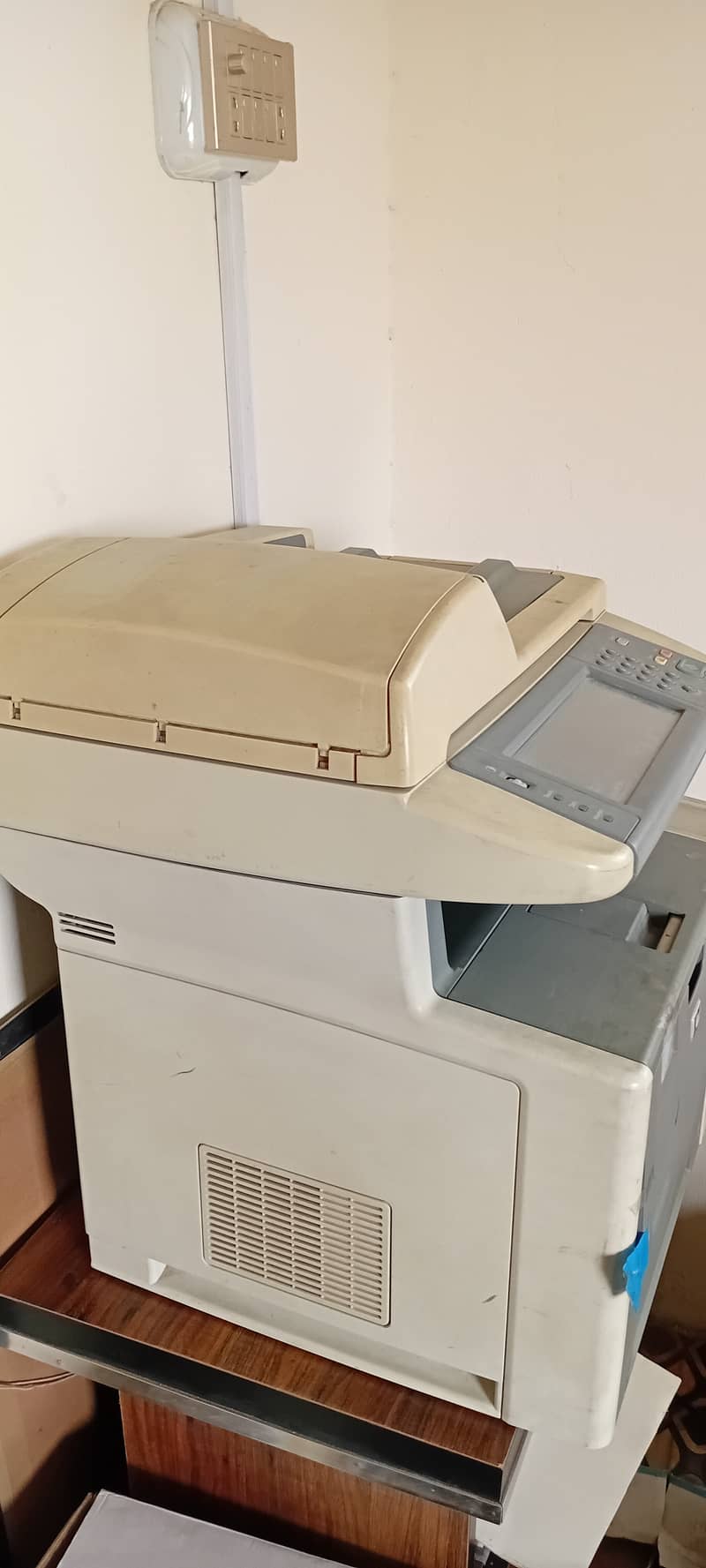 Hp printer plus photocopy machine 9