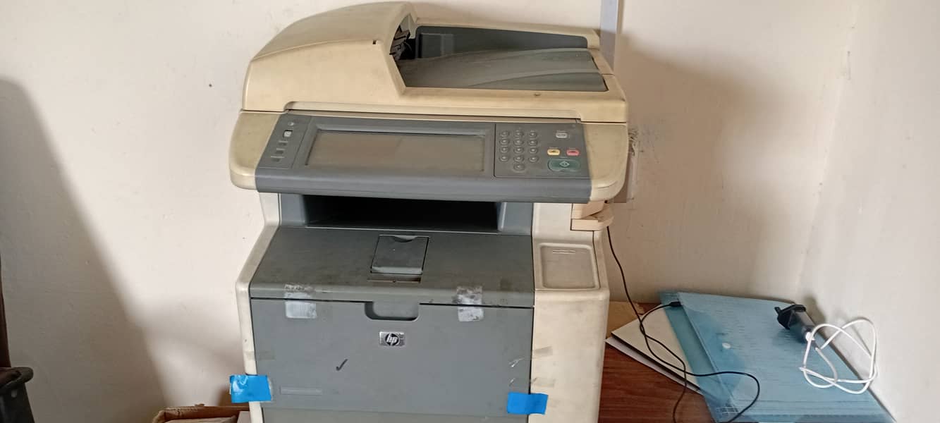 Hp printer plus photocopy machine 10