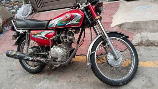 Honda CG 125 2023