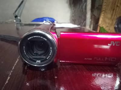 JVC Full HD 1080p Camera 60x zoom | Touch Display | 8gb storage