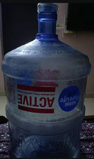 nestle 19 litre bottle fix price. . Mkt price 1800