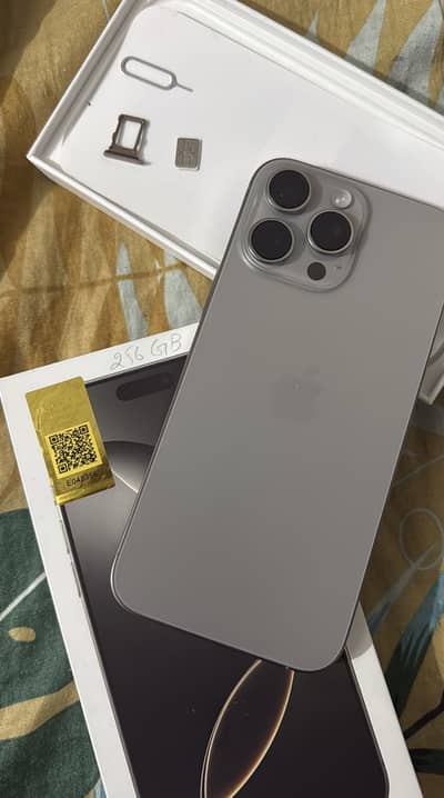 iPhone 16 pro max