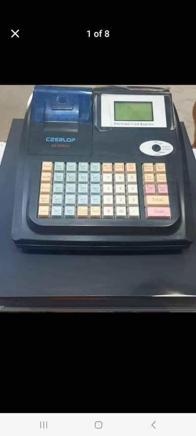 Cash Register Machine