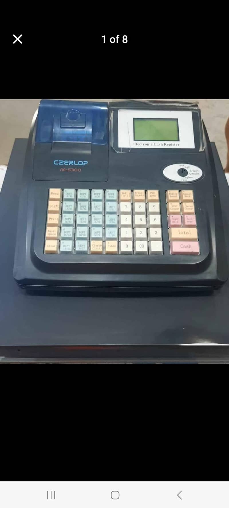 Cash Register Machine 0