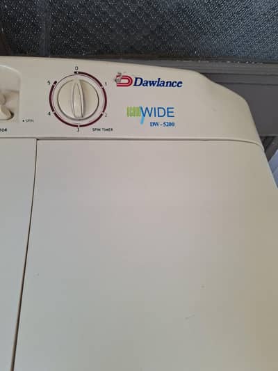 dawlance washing machine and dryer