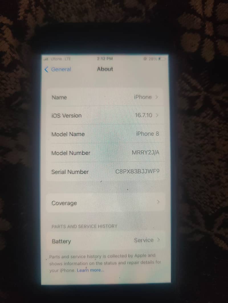 Apple iPhone 8 0