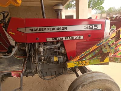 385 tracktor